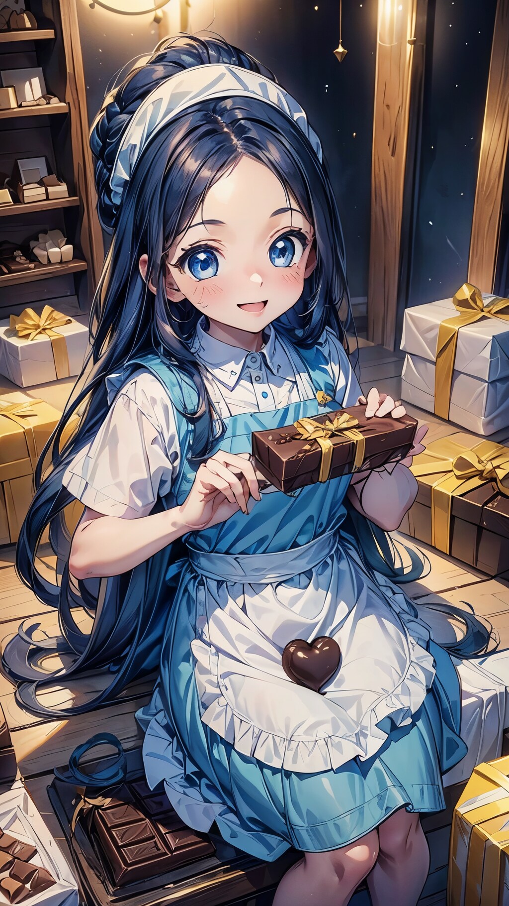 完成！バレンタインのプレゼント