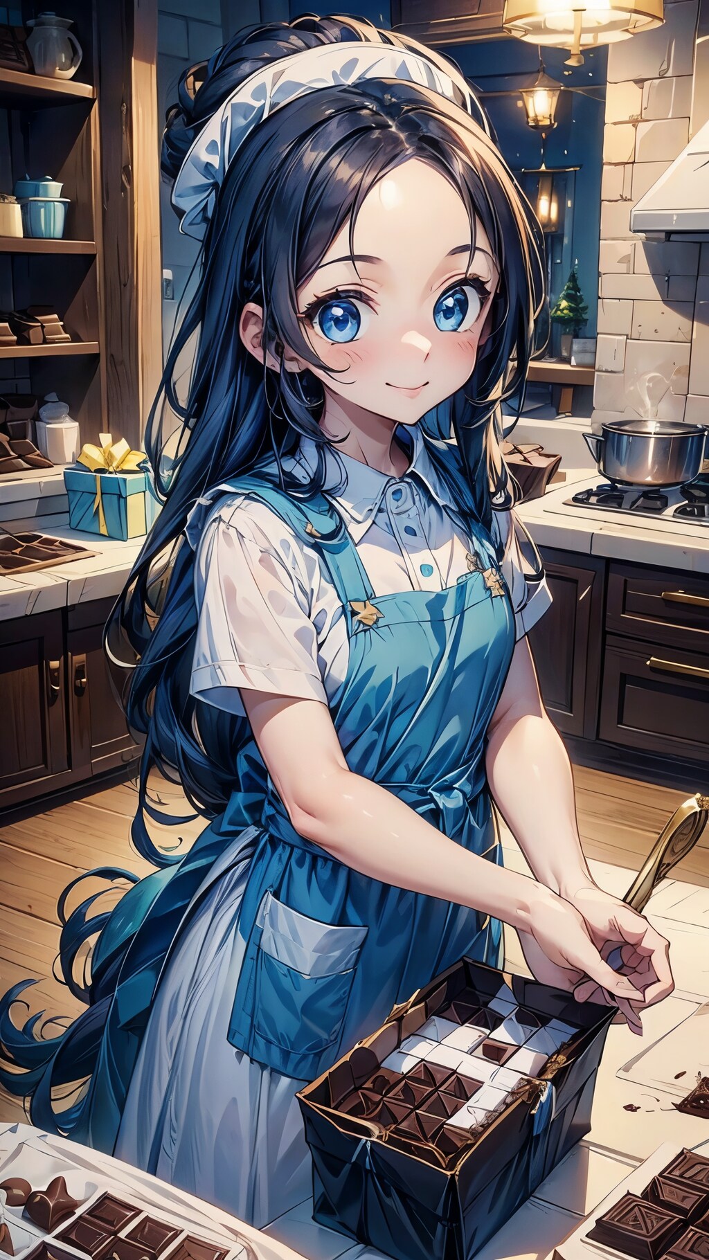 完成！バレンタインのプレゼント