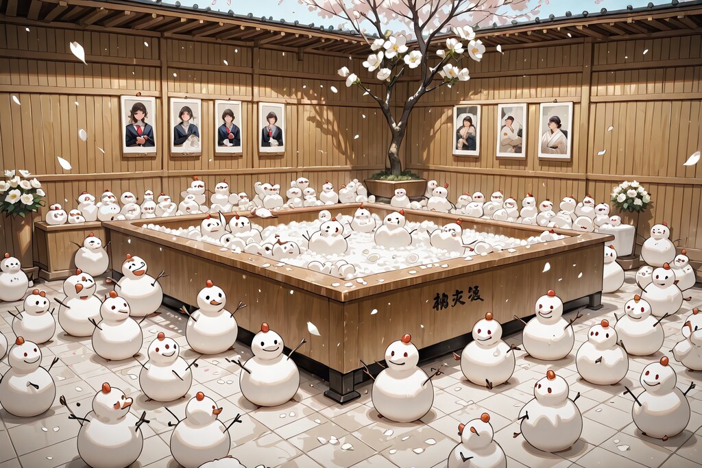 雪だるま銭湯