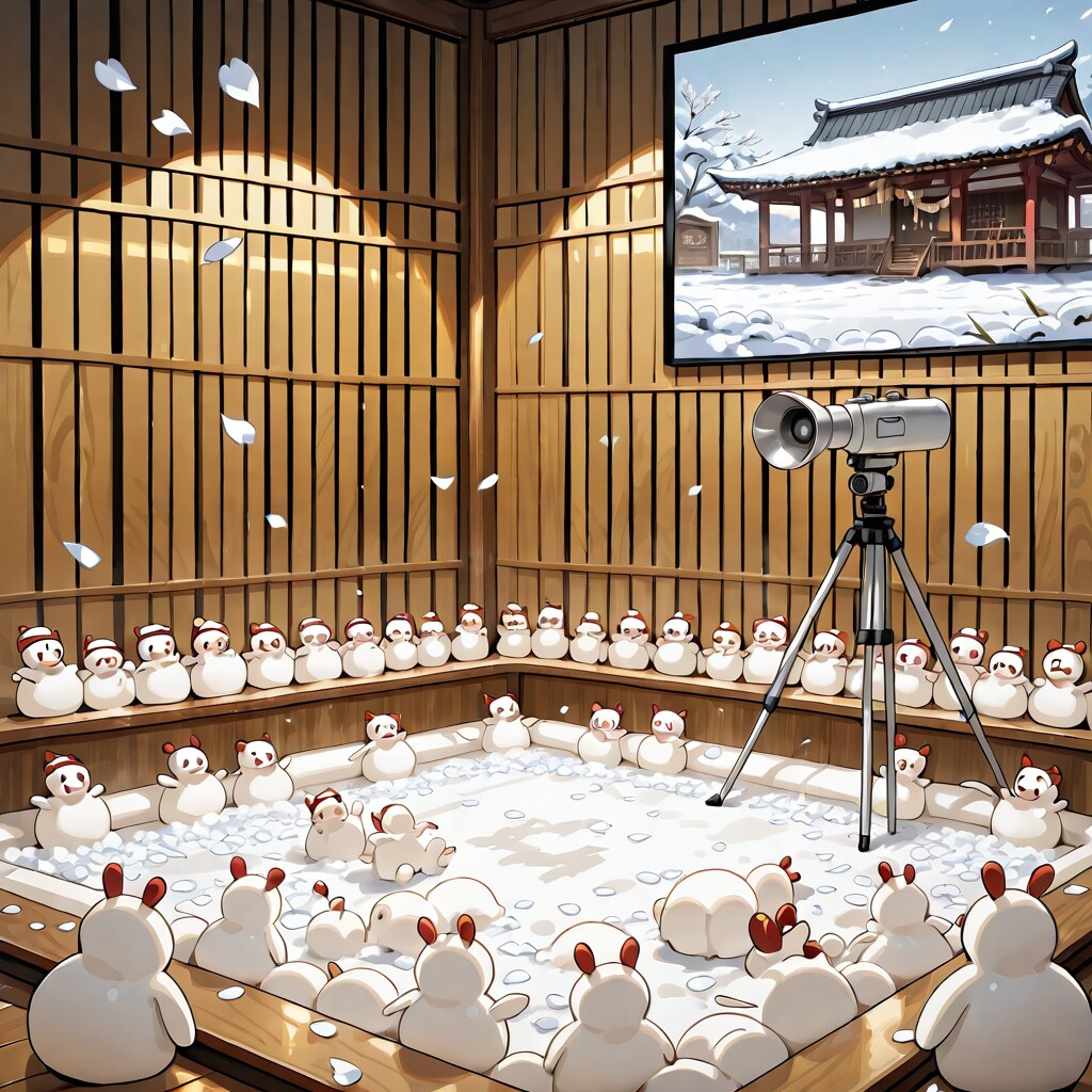 雪だるま銭湯