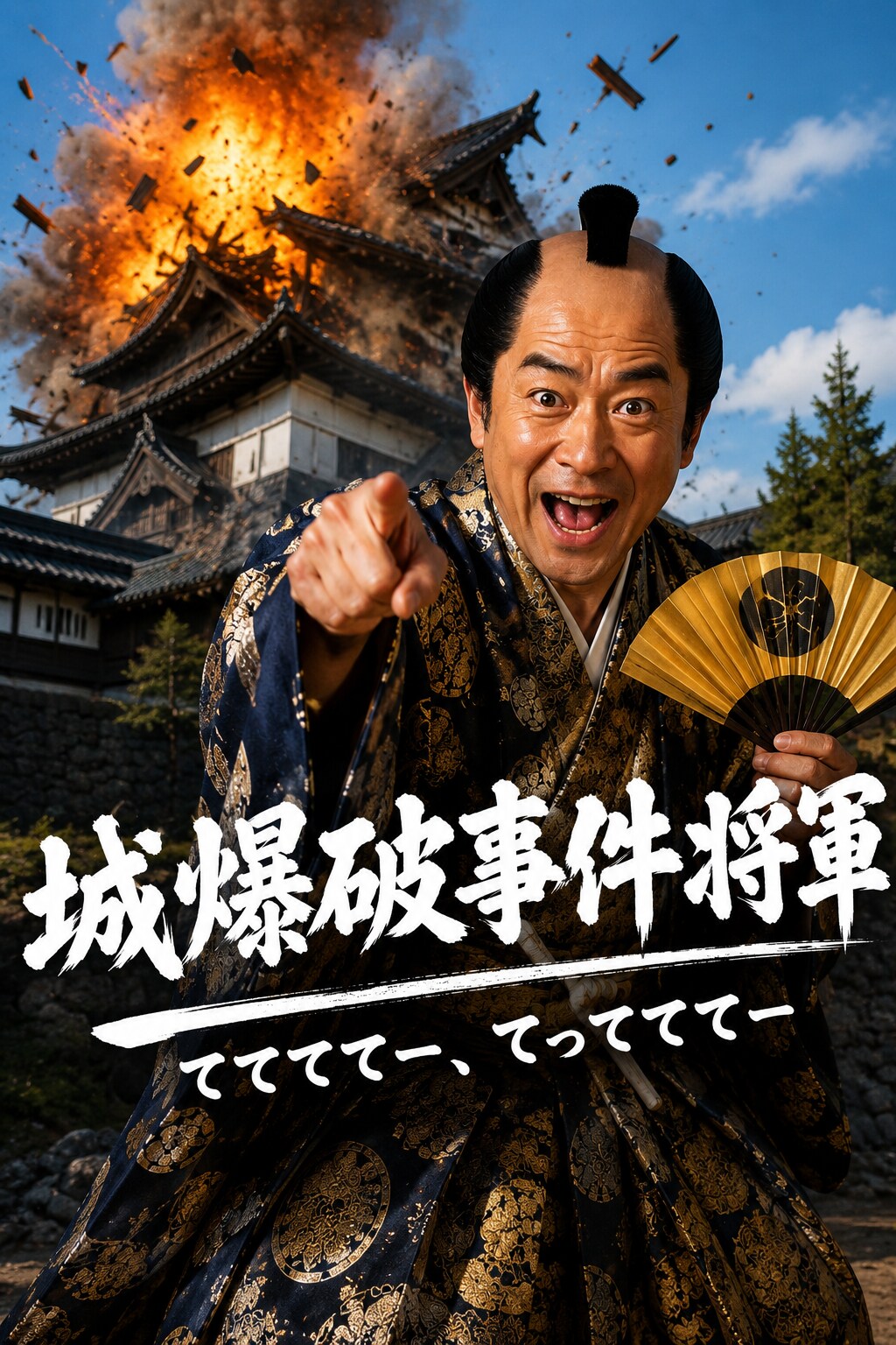 てててー、てってててー