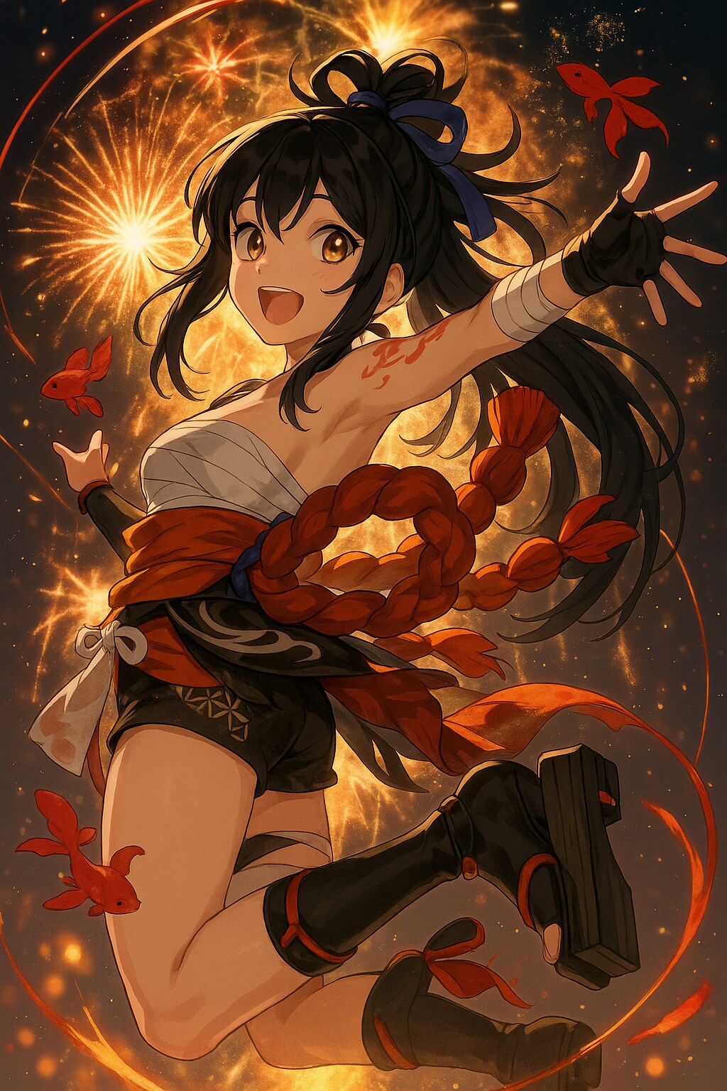 点火!! | の人気AIイラスト・グラビア