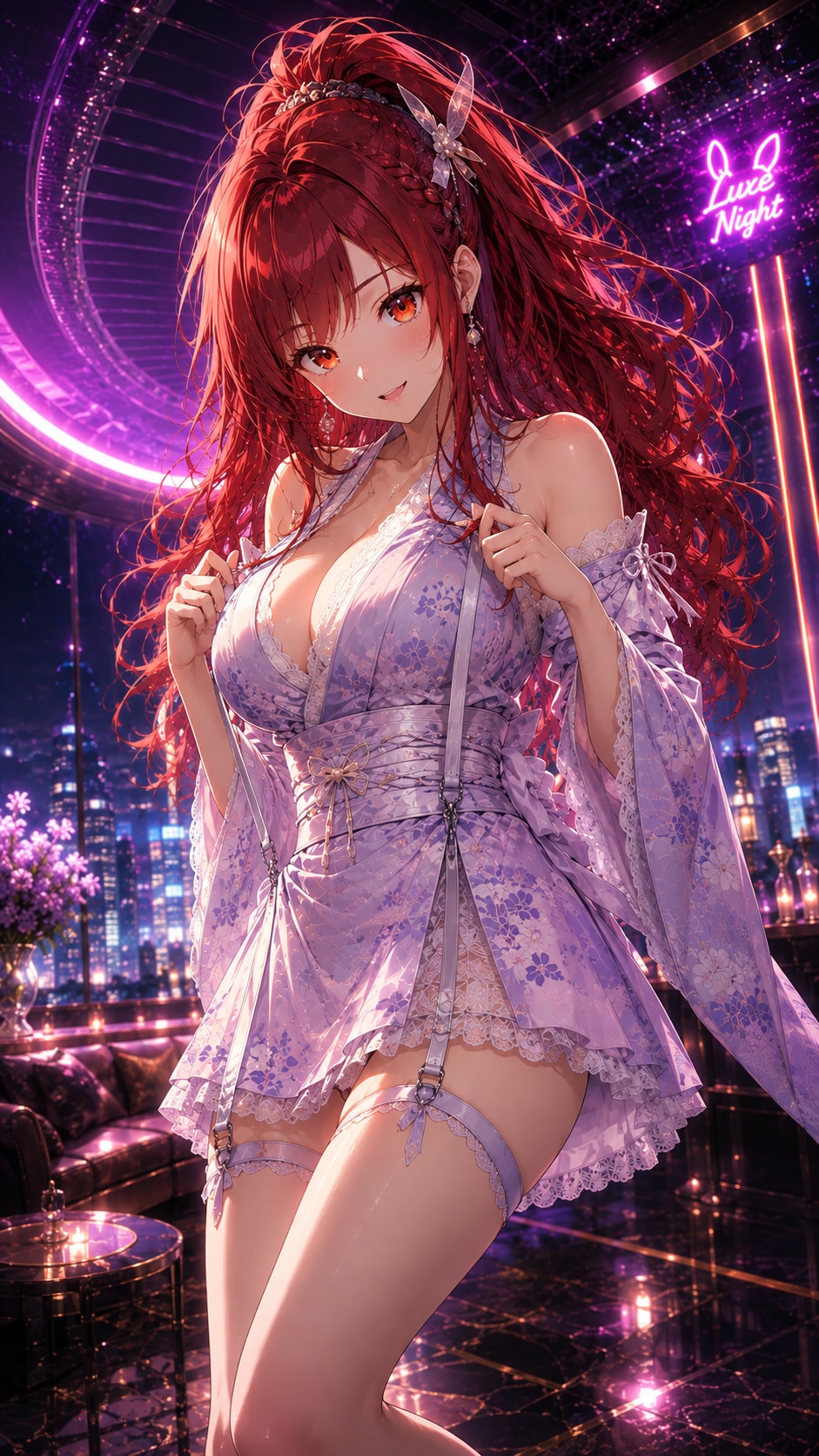 フュージョンシリーズ  【浴衣× バニー服】