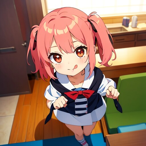舌なめずり