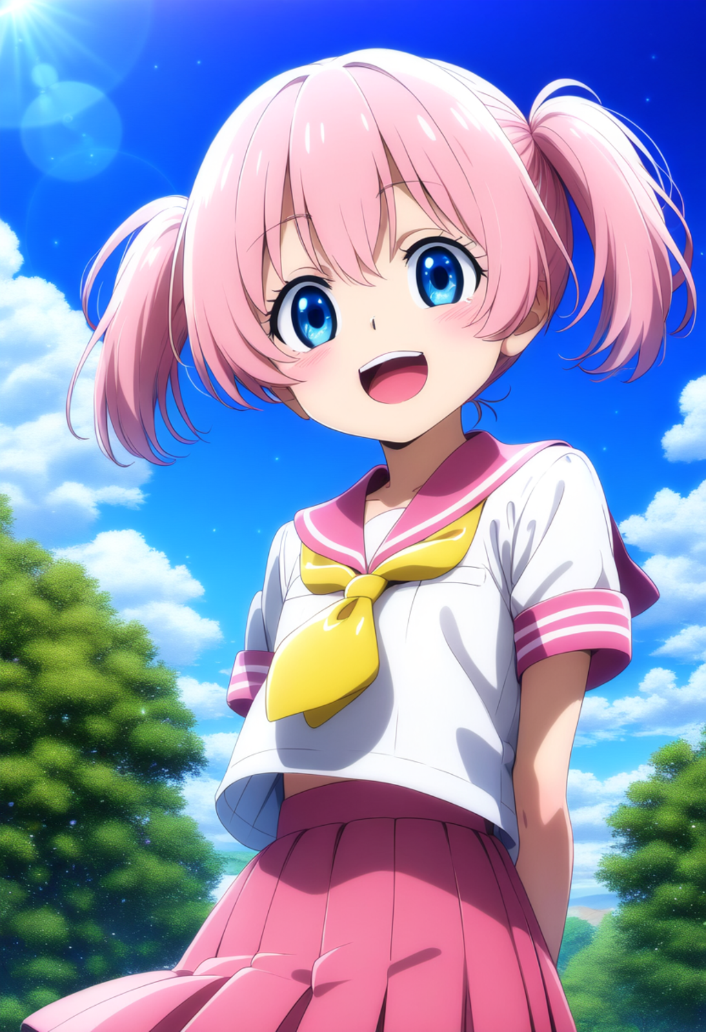 花音ちゃんアニメ風アレンジ