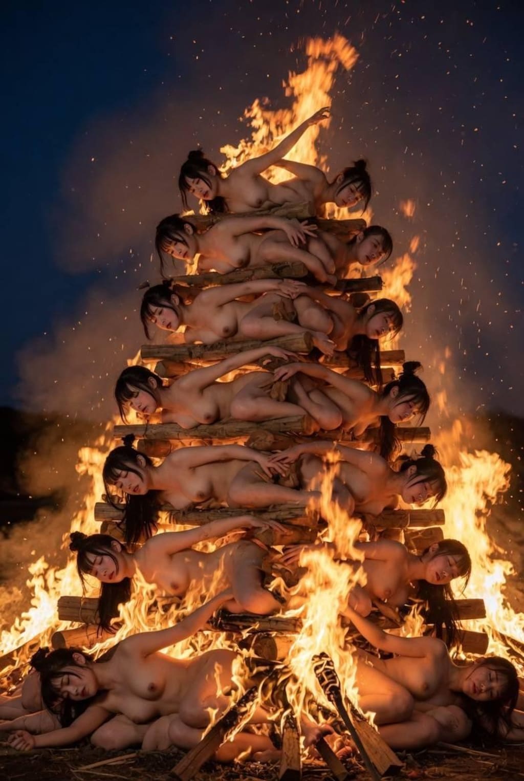 火祭り
