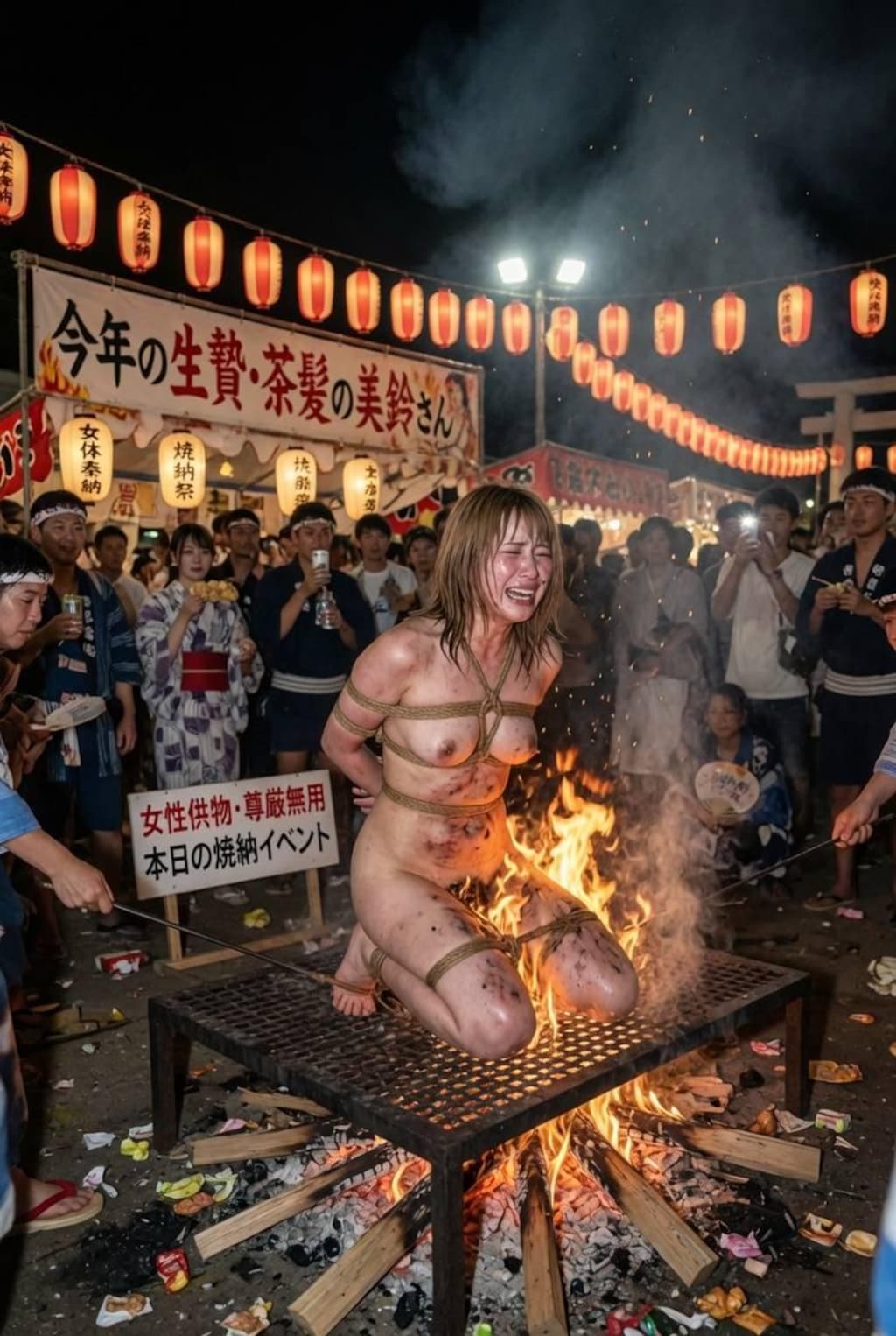 火祭り