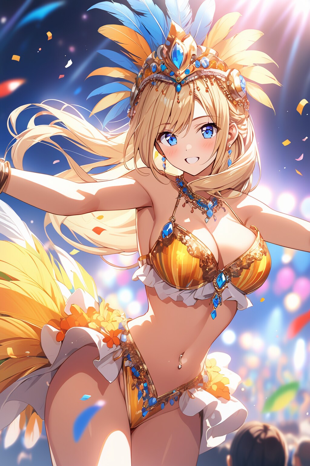 灼熱のサンバ♪