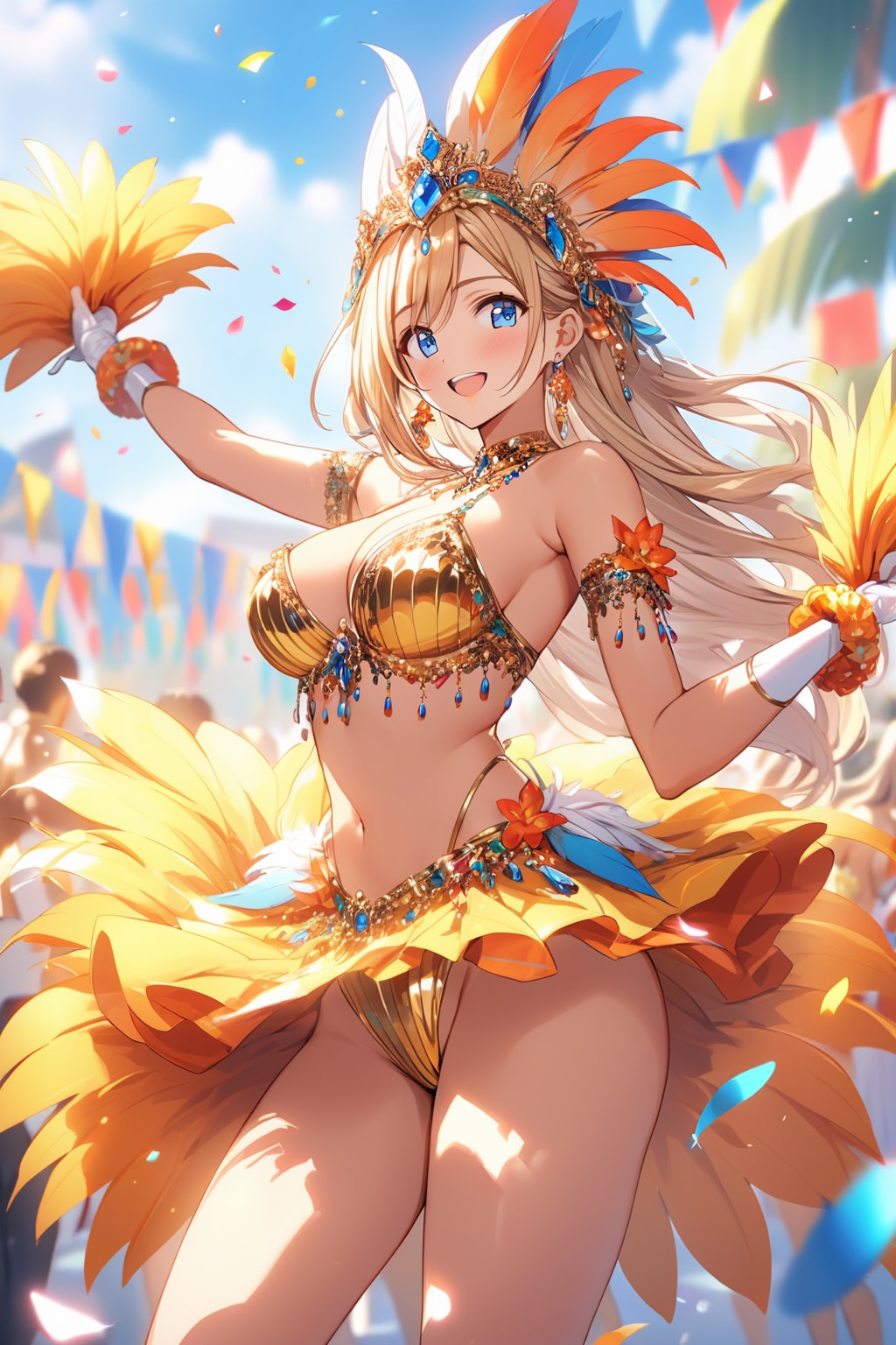 灼熱のサンバ♪