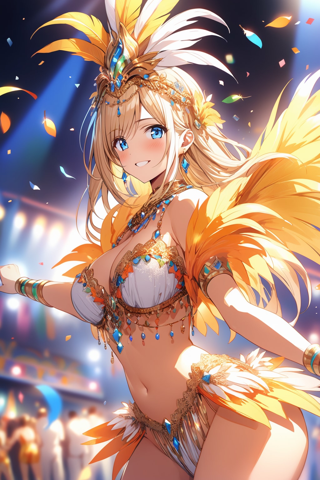 灼熱のサンバ♪