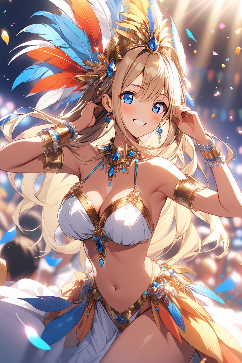 灼熱のサンバ♪