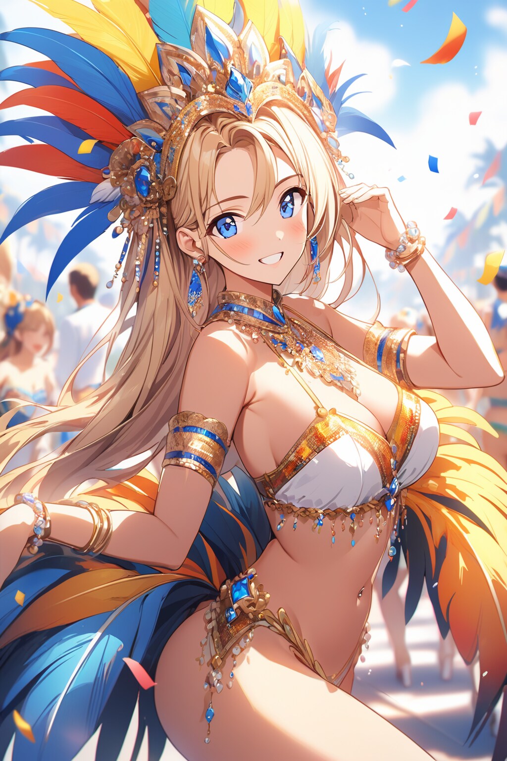 灼熱のサンバ♪