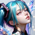初音ミクさん 3枚目