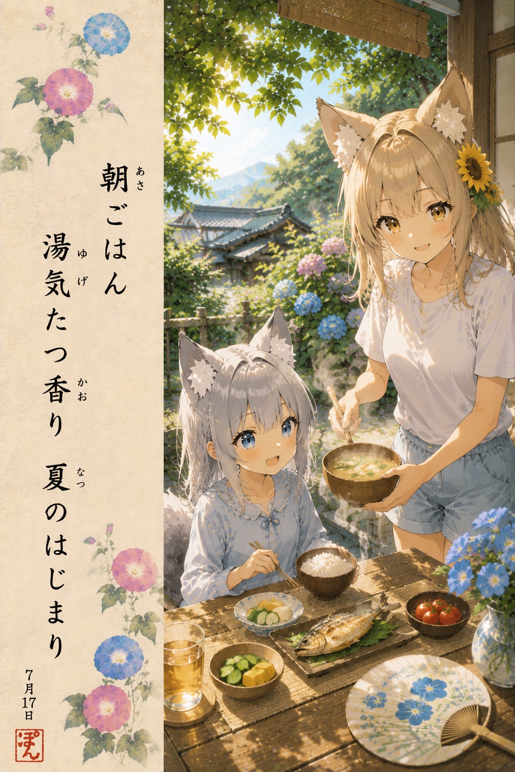 ケモミミ俳句