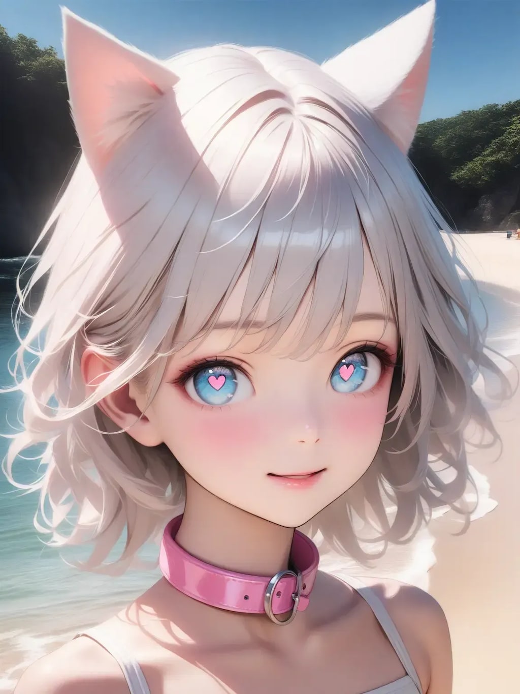 シロポートレート