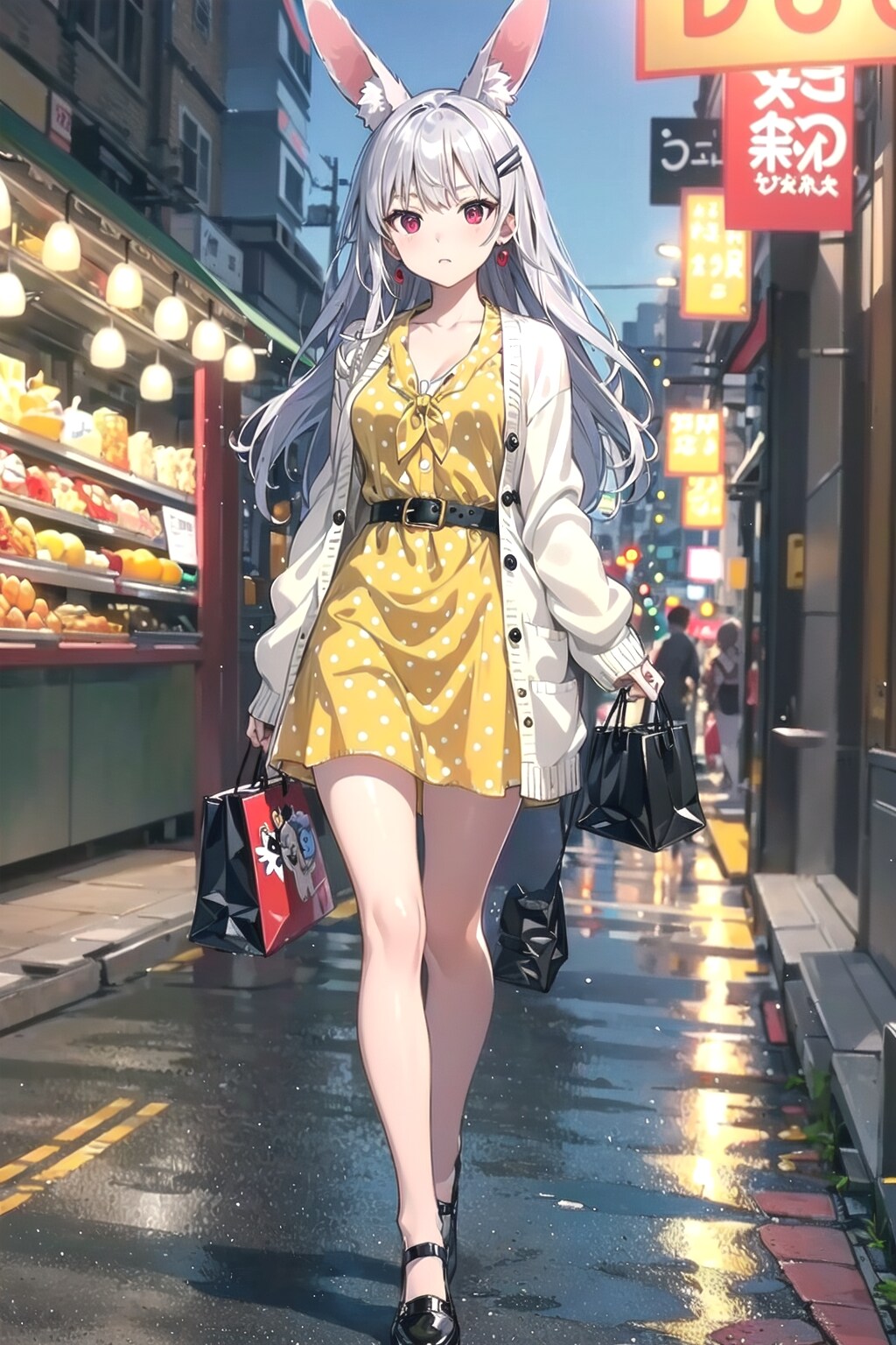 ショッピングなのです🐰🛍