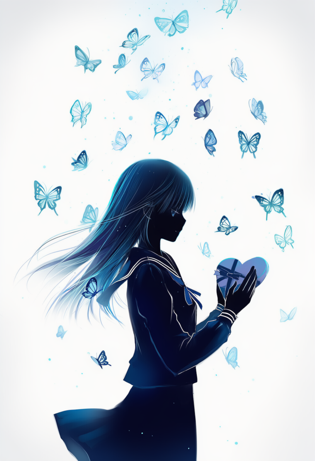 シルエットバレンタイン