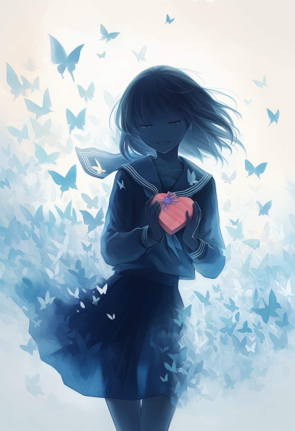 シルエットバレンタイン