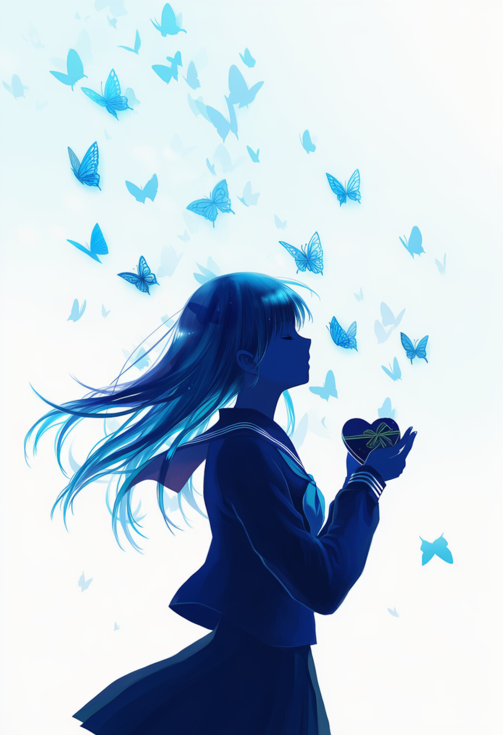 シルエットバレンタイン