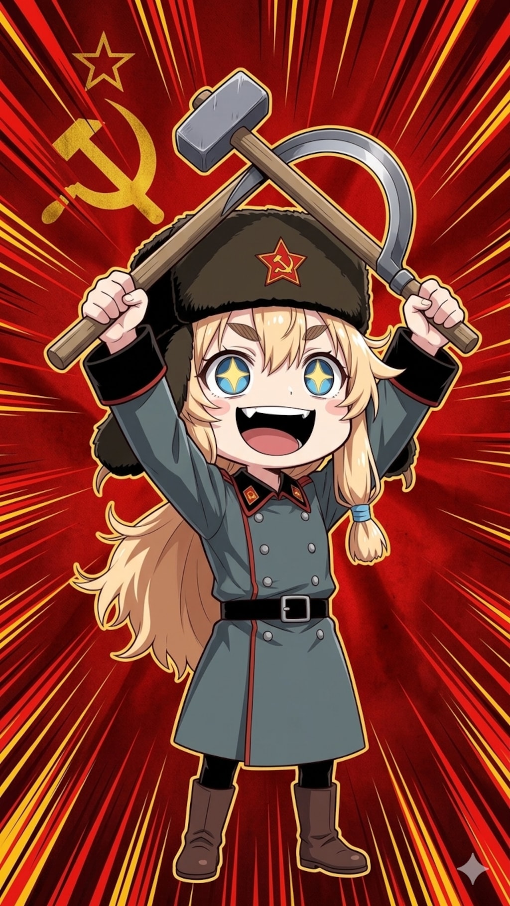 デェェェェン！