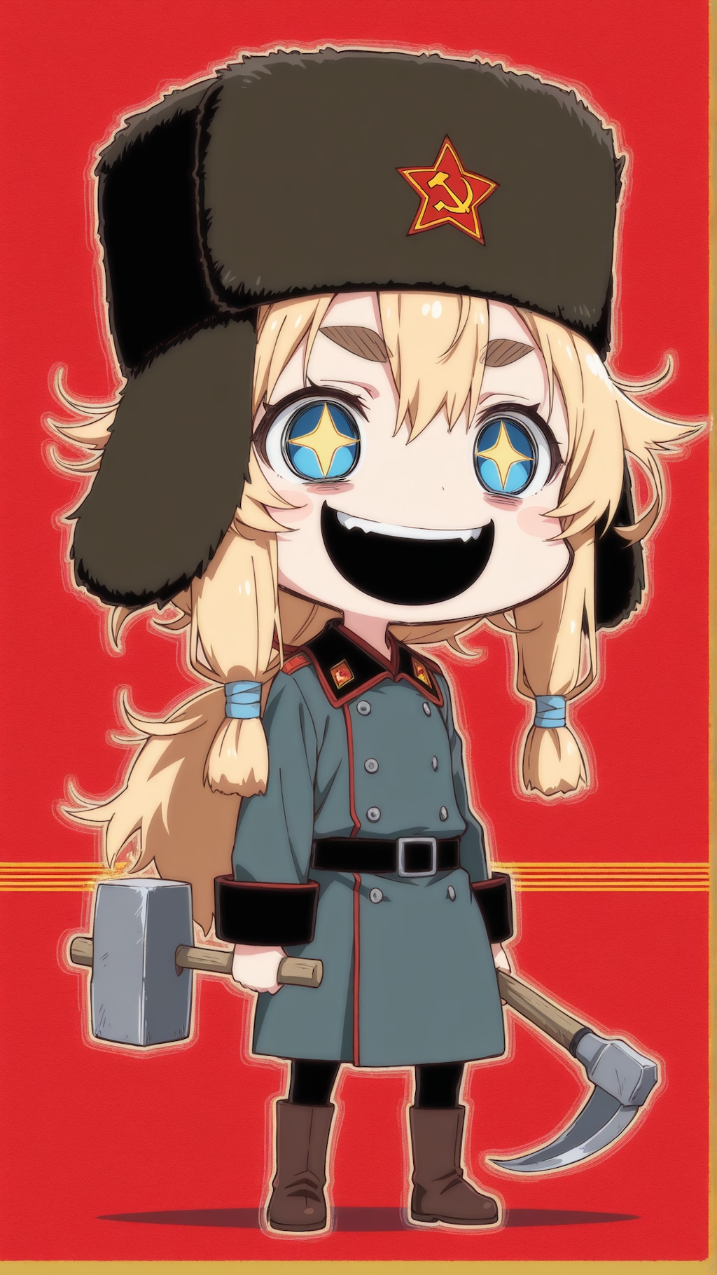 デェェェェン！