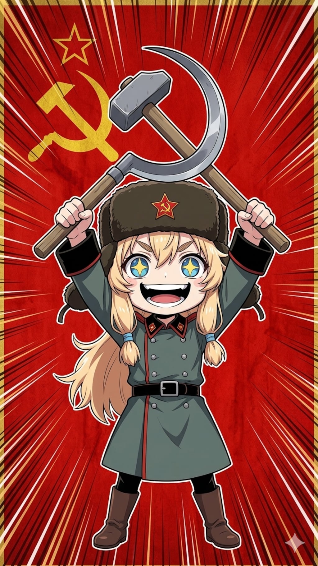 デェェェェン！