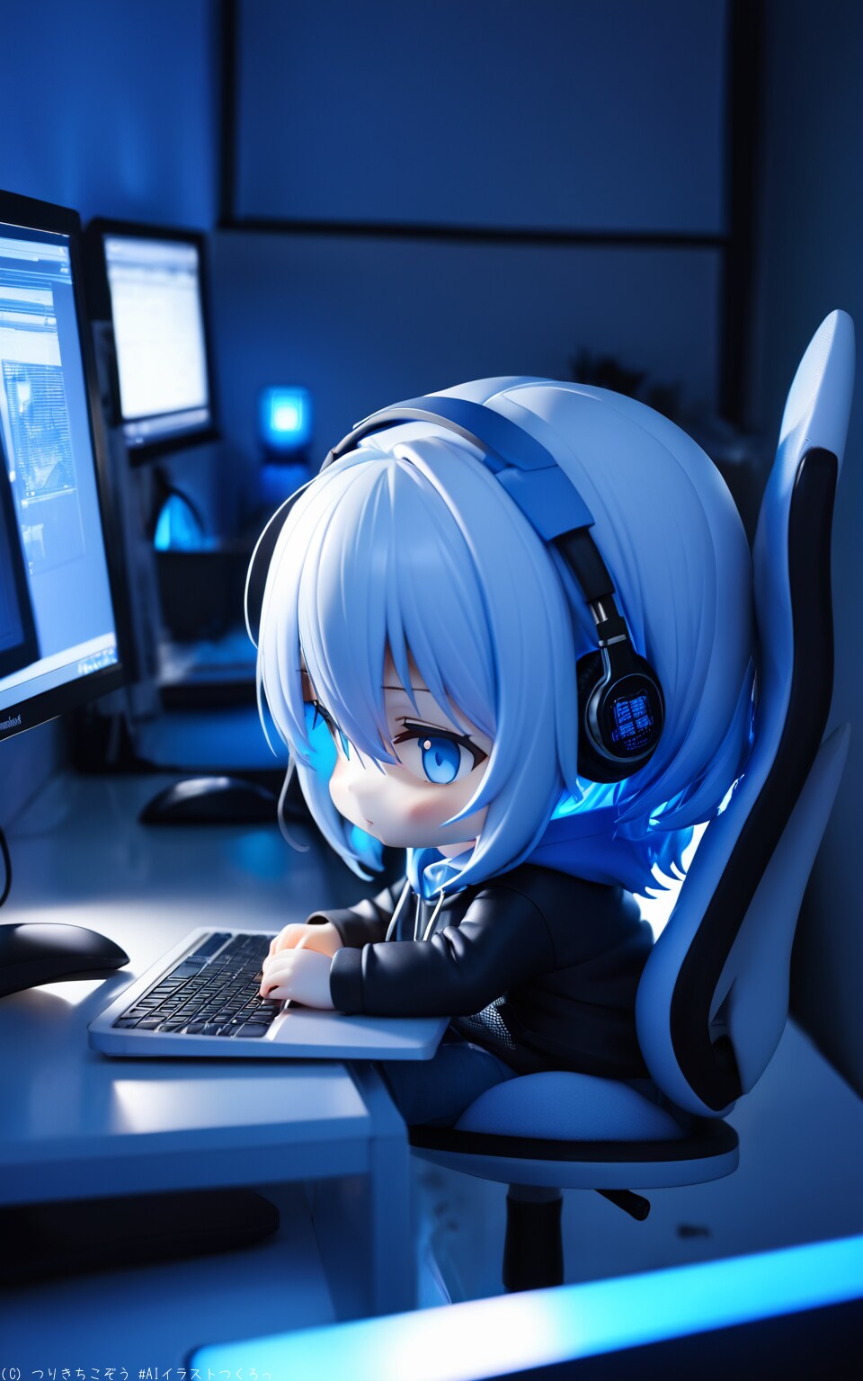 今度はどんなイラスト作ろうかな？ | の人気AIイラスト・グラビア