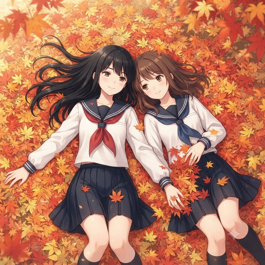 紅葉 | の人気AIイラスト・グラビア
