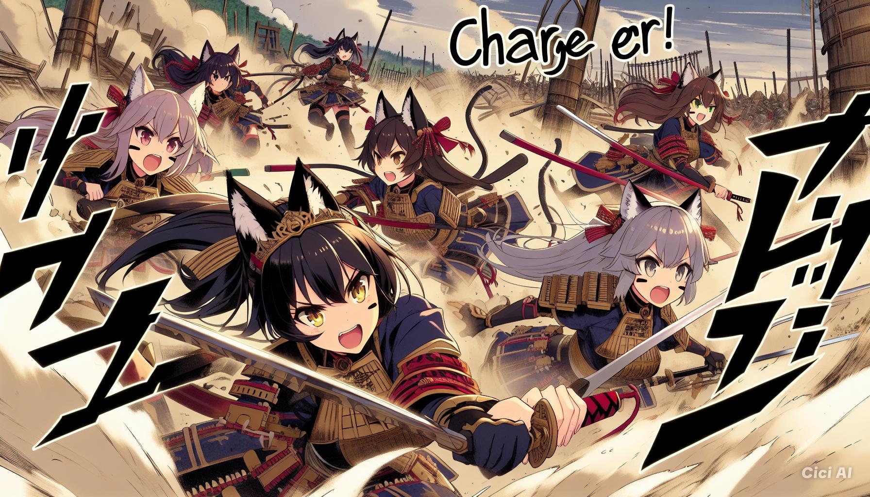 チェスト！ | の人気AIイラスト・グラビア