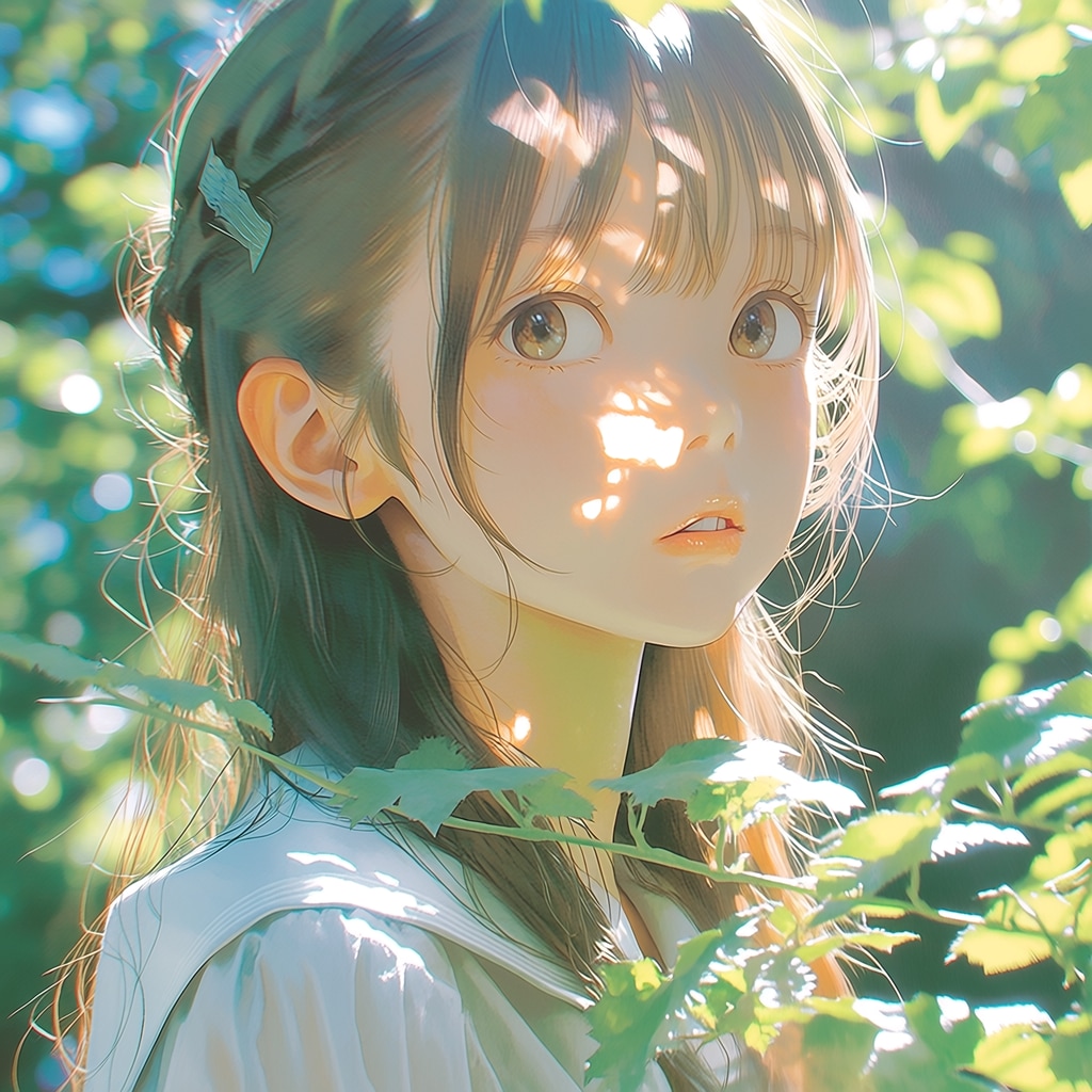 新緑 | の人気AIイラスト・グラビア