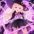 格闘が得意な魔女っ子ちゃん 3枚目