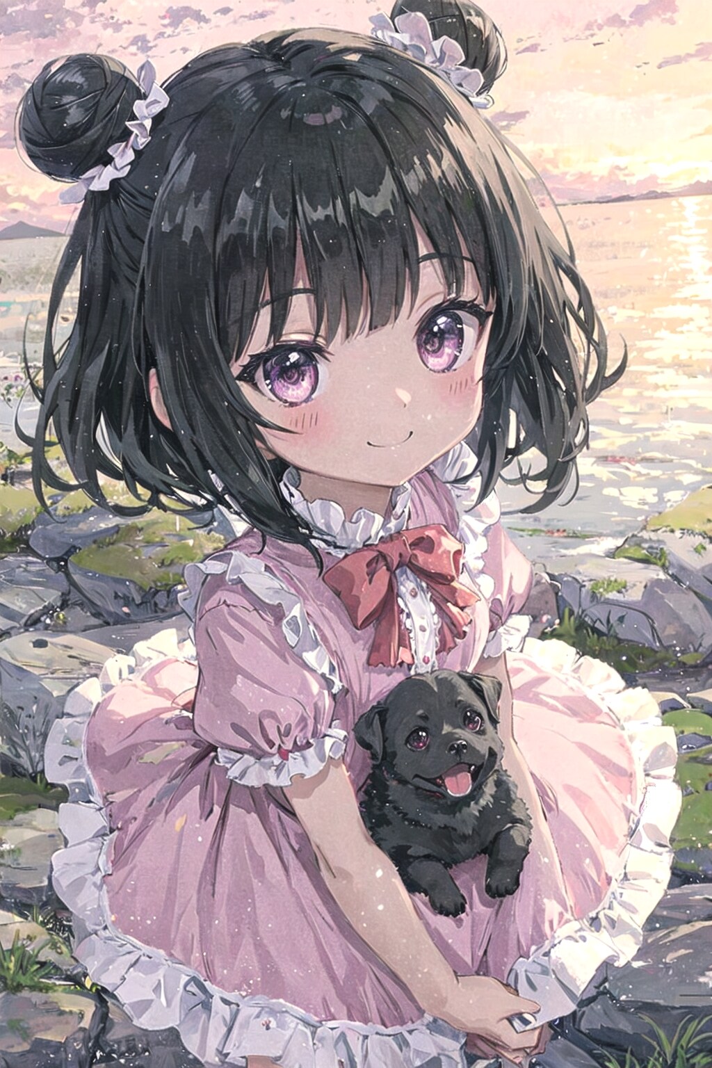 いっしょにおさんぽなのです