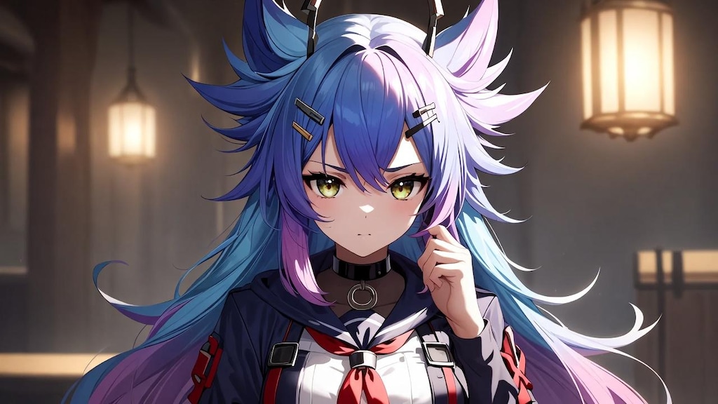 いろんな顔の女の子