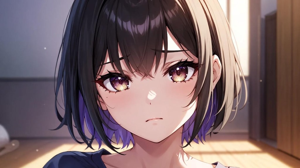 いろんな顔の女の子