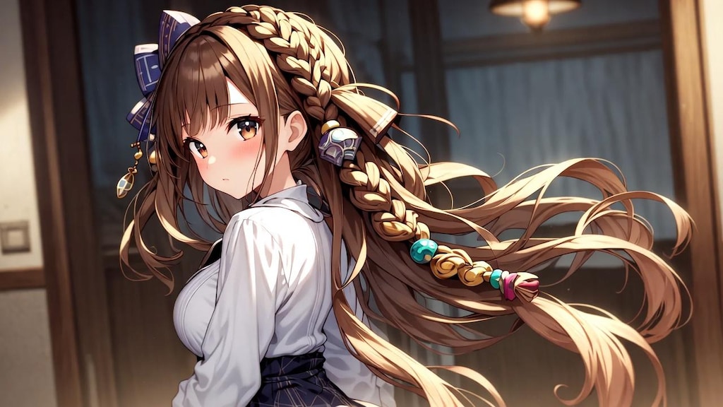 いろんな顔の女の子