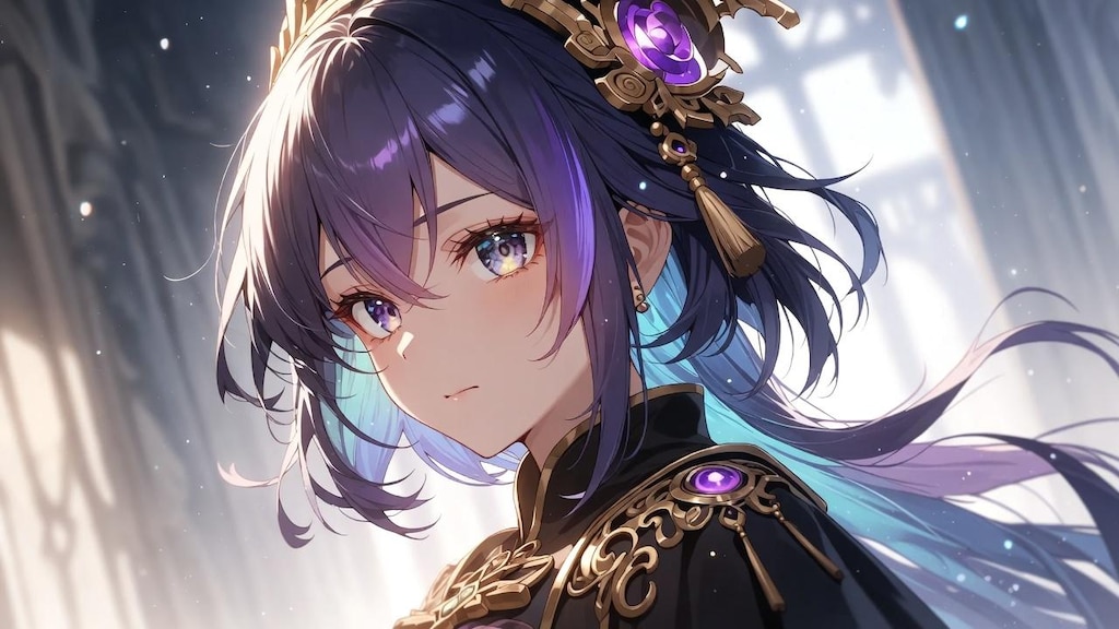 いろんな顔の女の子