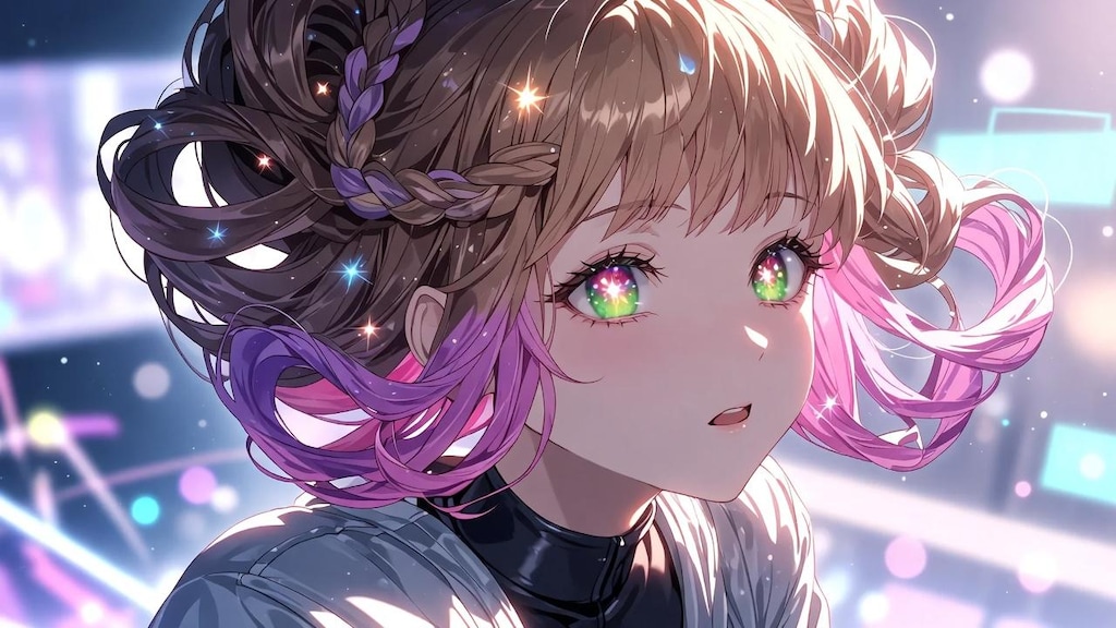 いろんな顔の女の子