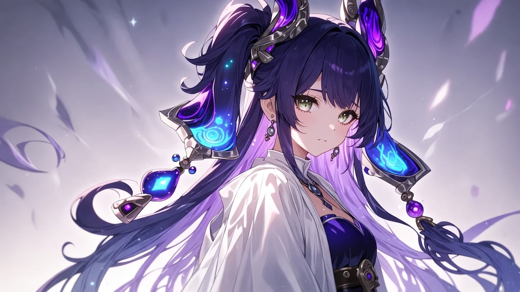 いろんな顔の女の子