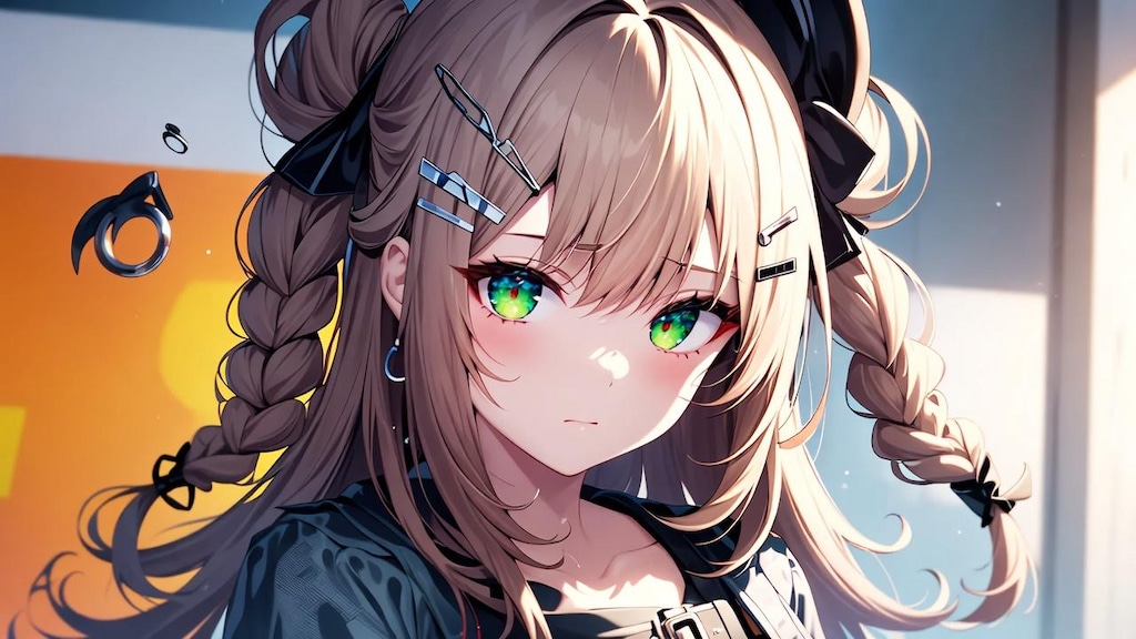 いろんな顔の女の子