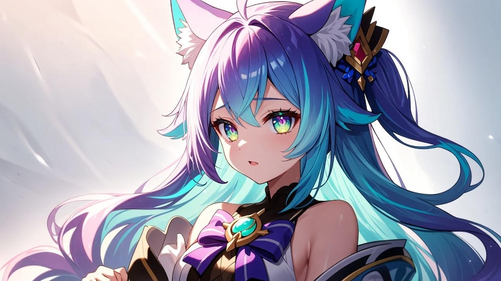 いろんな顔の女の子