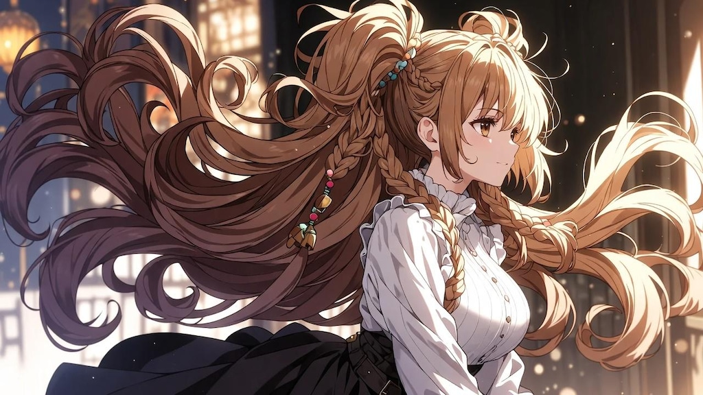 いろんな顔の女の子