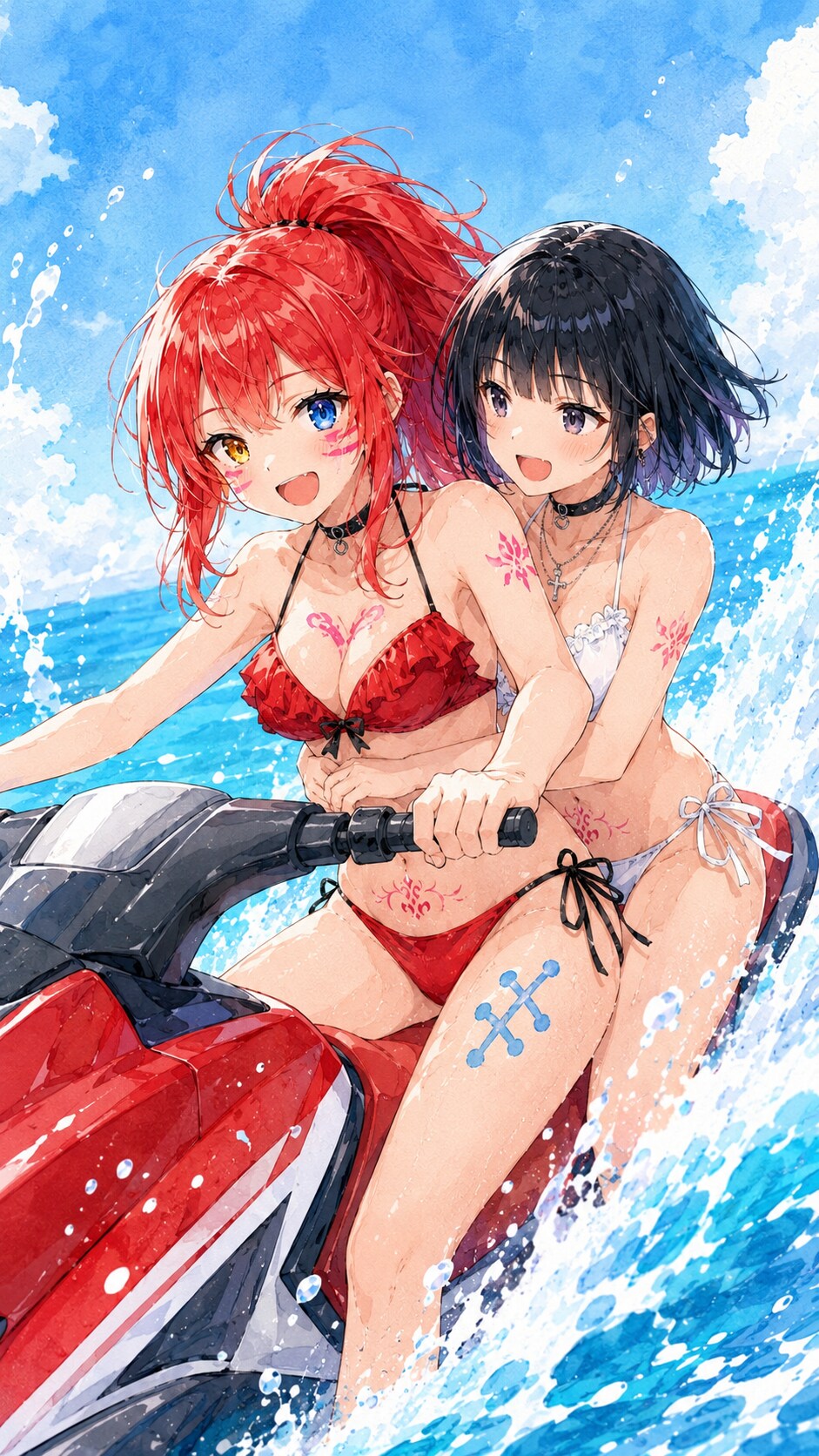 ジェットスキーでGO！