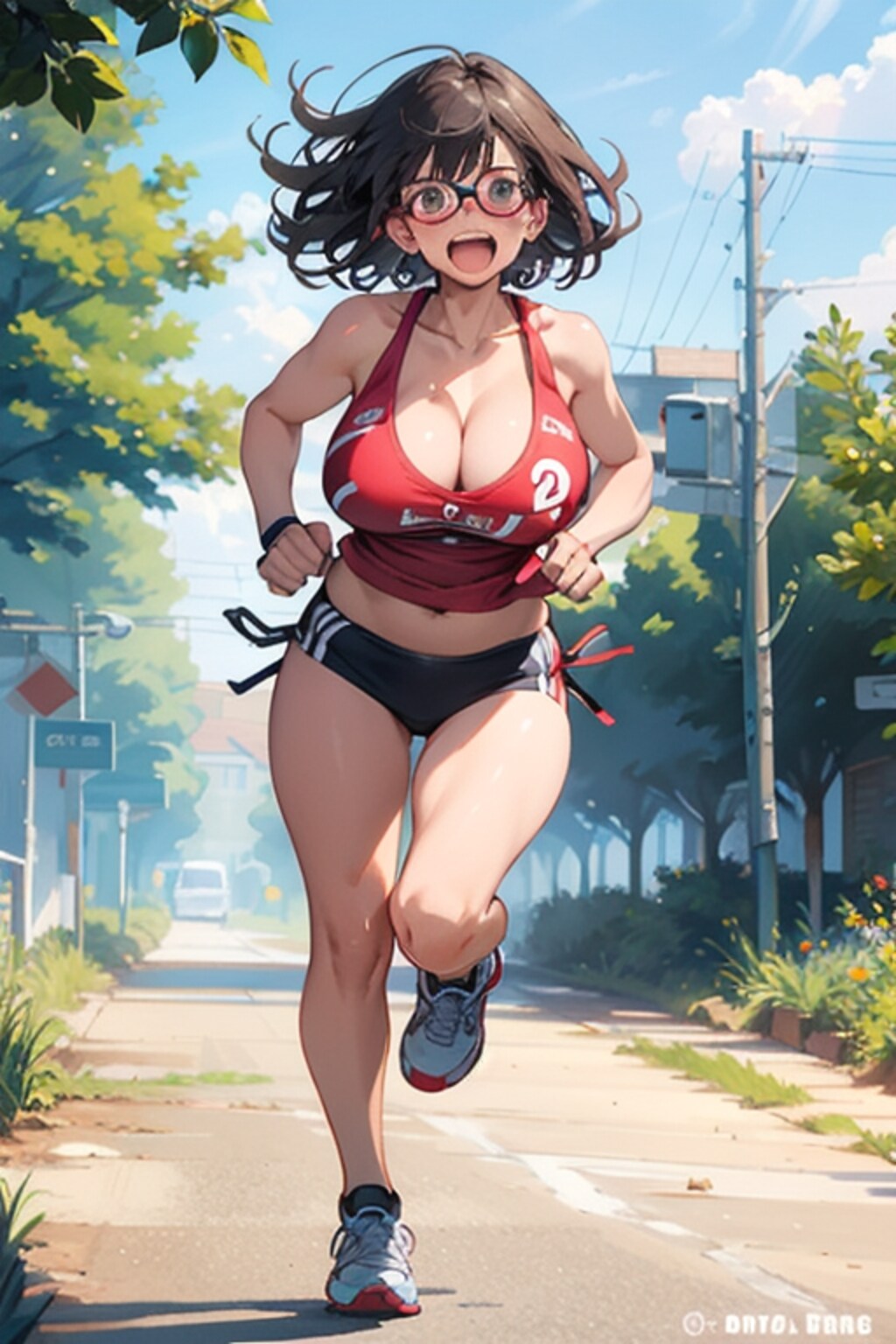 朝練中に迷子で遅刻