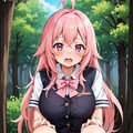 [Lora紹介]野ションを見られた瞬間 2枚目