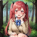 [Lora紹介]野ションを見られた瞬間 4枚目