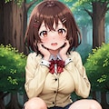 [Lora紹介]野ションを見られた瞬間 5枚目