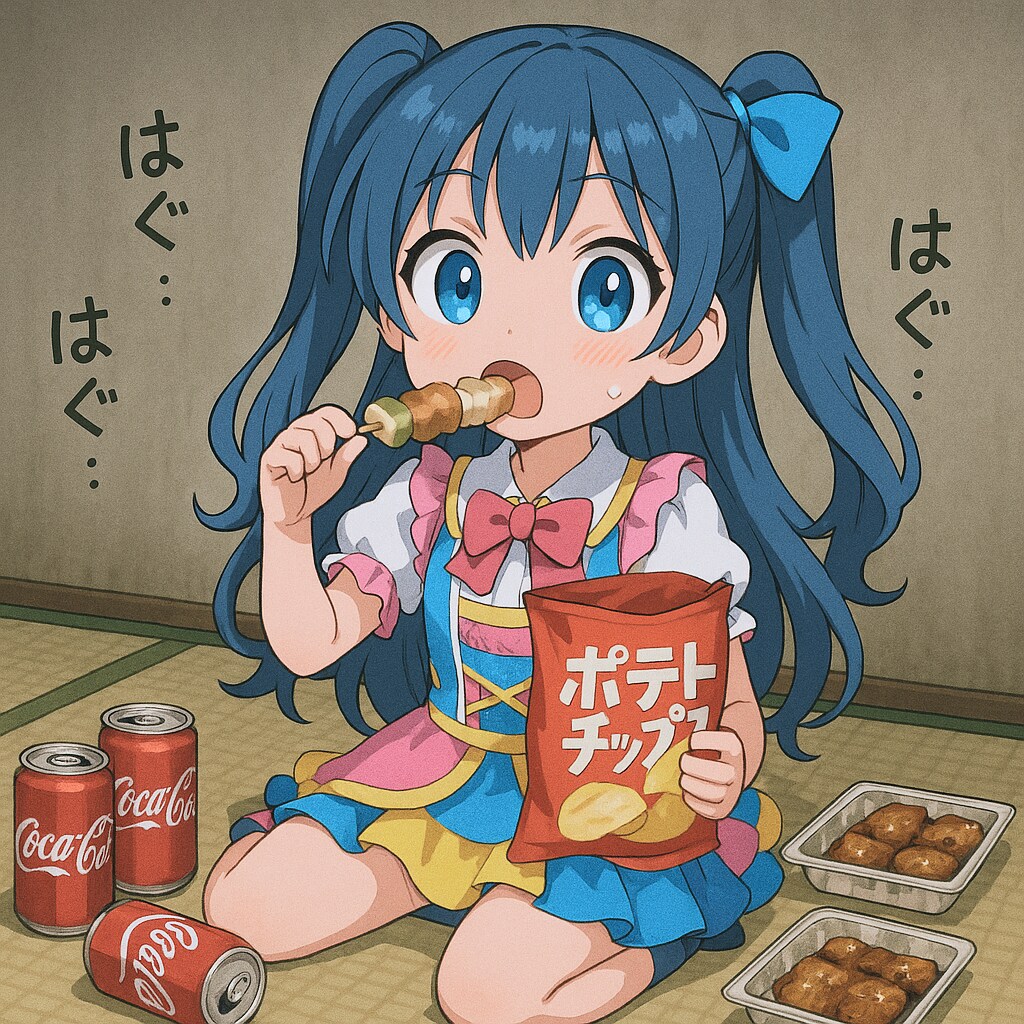 アニメパロの少女たち詰め合わせ