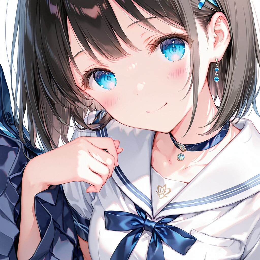 どう？似合うかな？ | の人気AIイラスト・グラビア