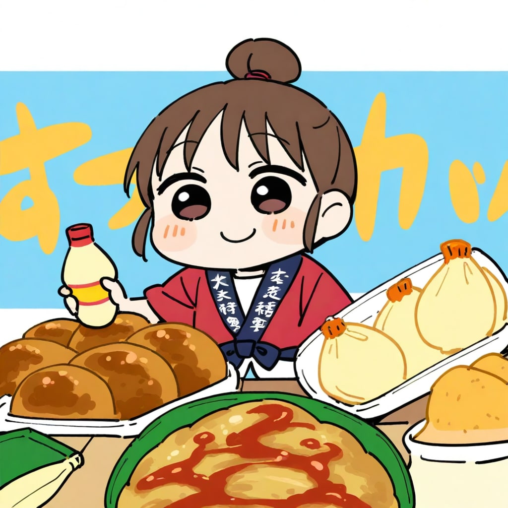 おまつりガール