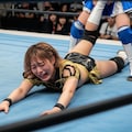 NAOKO(30) VS MIKURU(18) ⑥『逆エビ固め』 6枚目